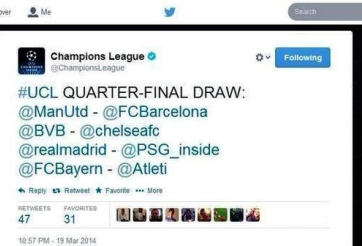 UEFA để lộ kết quả bốc thăm: Ronaldo tái đấu Ibrahimovic?